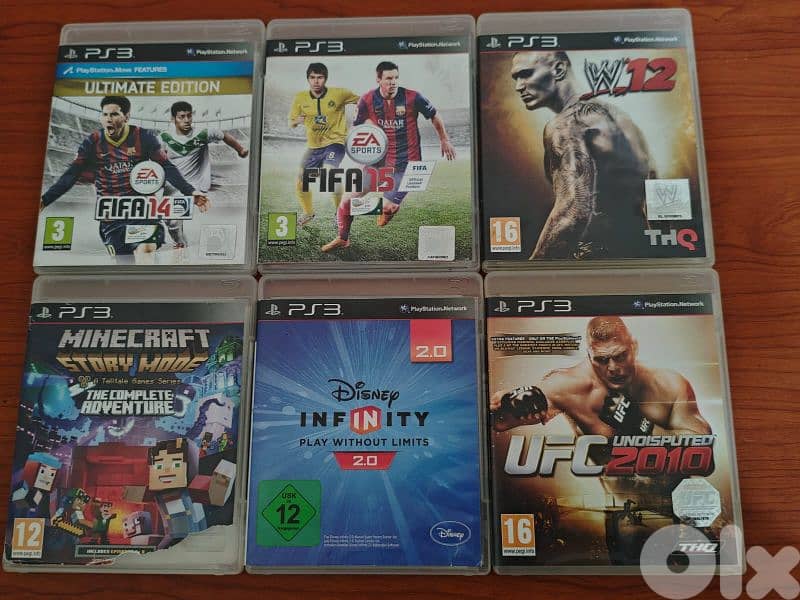ps3 cds 3