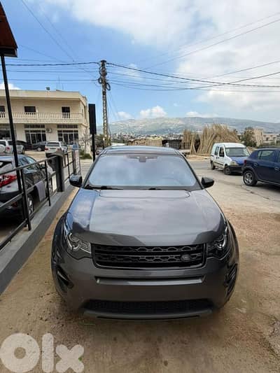 Land Rover Discovery Sport 2018