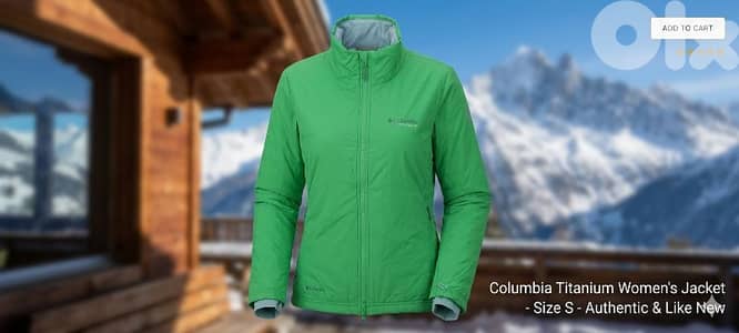 columbia titanium jacket