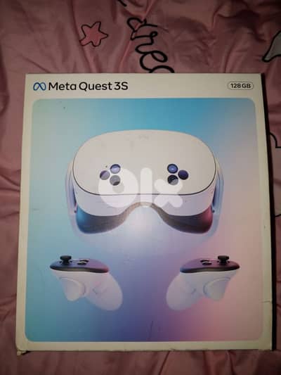 META QUEST 3S complete set.