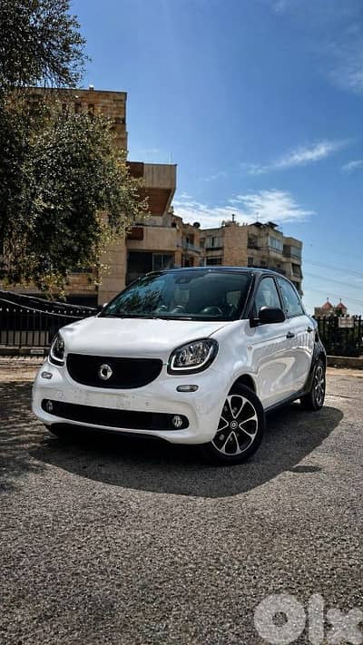 Smart forfour 2018