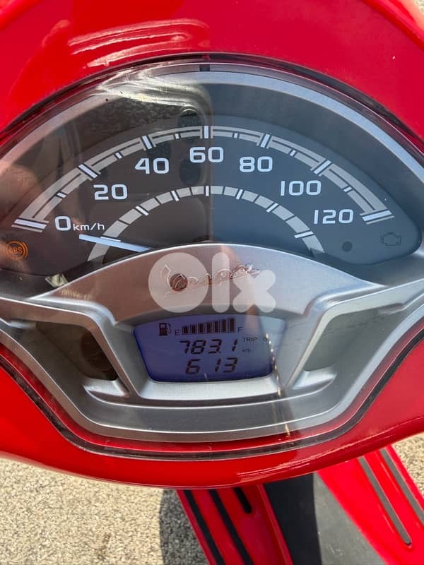 Vespa  2024 - 700 km 1