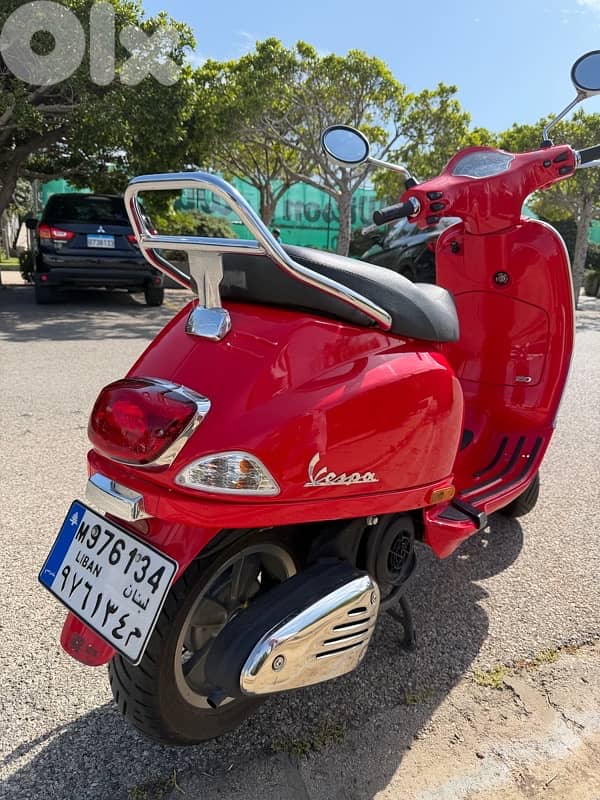 Vespa  2024 - 700 km 2