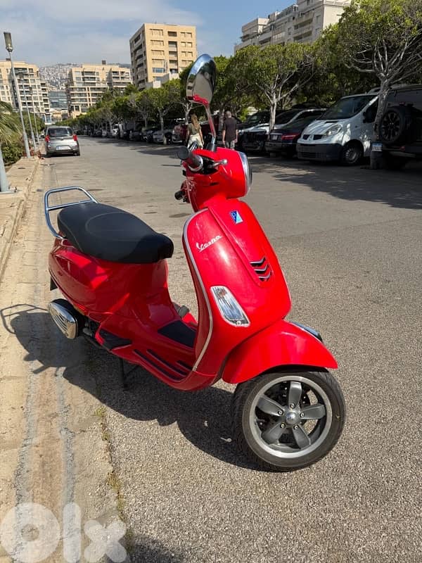 Vespa  2024 - 700 km 3