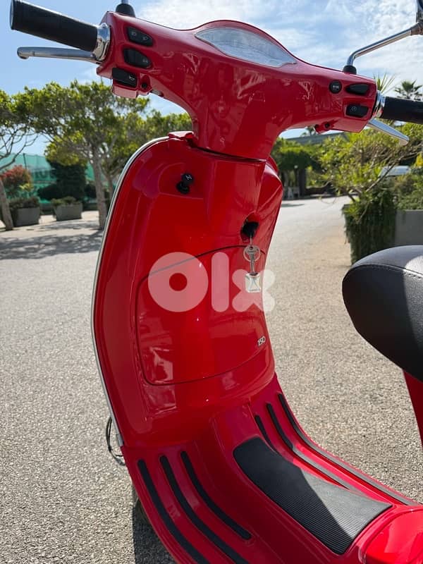 Vespa  2024 - 700 km 4