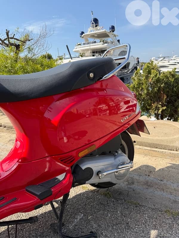Vespa  2024 - 700 km 5