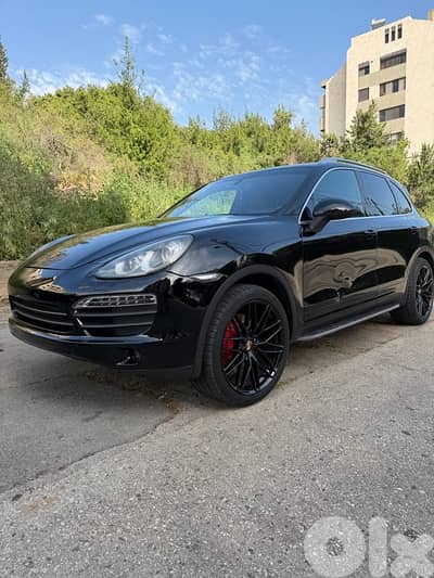 Porsche Cayenne S 2011
