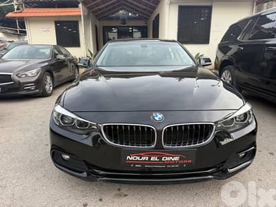 BMW 420 i Grand coupe model 2019 from company Lebanon!!!