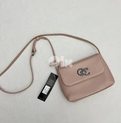 Corello Light Pink Crossbody Bag