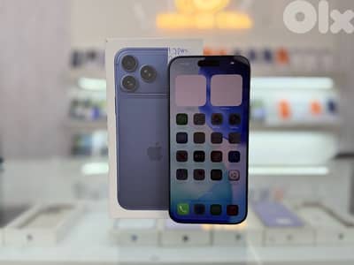 IPhone 17 pro max 256 Gb  Still new cycle count 22