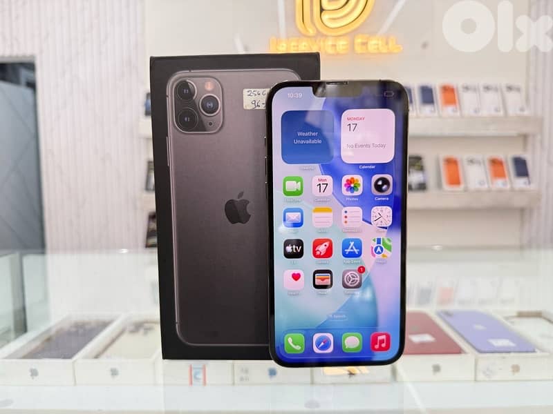 IPhone 13 pro max 128 Gb mint condition battery service 1