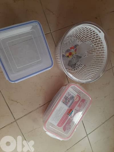 Tupperware ٢٠ قطعة او اكثر علب للتخزين شروة