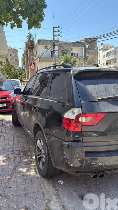 BMW X3 2005