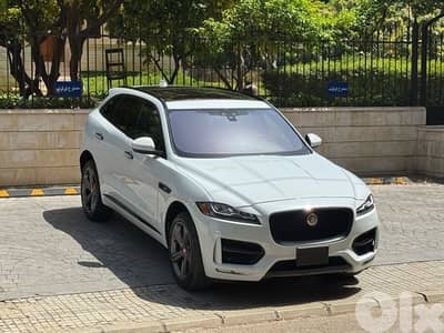 Jaguar F-Pace 2018 R-SPORT V4 30T 300HP Super Clean