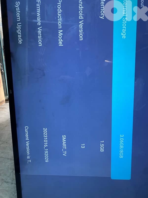 50inch Jvc like new 1