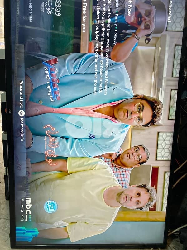 50inch Jvc like new 3