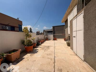 Apartment in Baouchrieh, Metn with Terrace