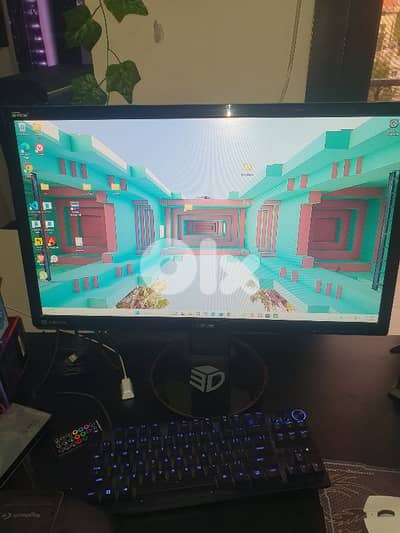 ASUS 24" 144Hz Gaming Monitor (1ms) - Excellent Condition