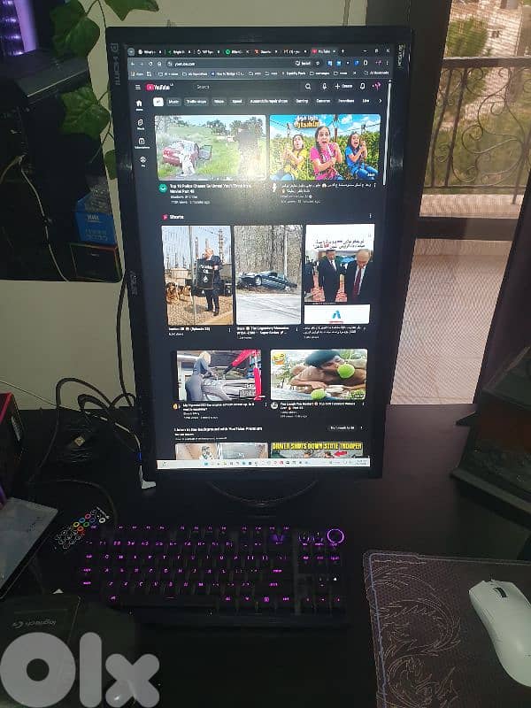 ASUS 24" 144Hz Gaming Monitor (1ms) - Excellent Condition 1