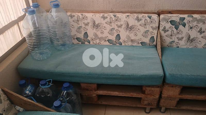 wooden outdoor set 1