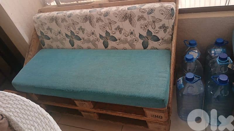 wooden outdoor set 2