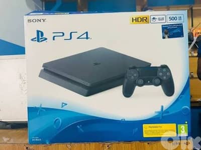 ps4 slim still new
