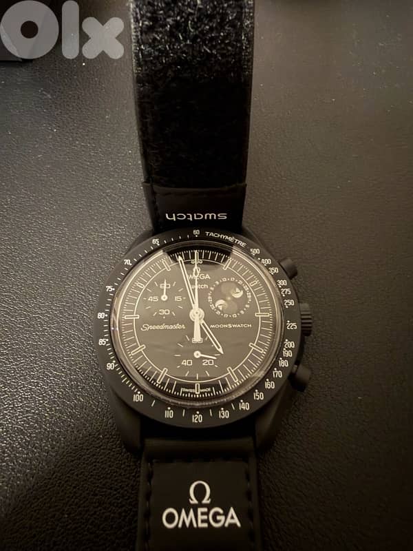 Omega X Swatch Snoopy 3