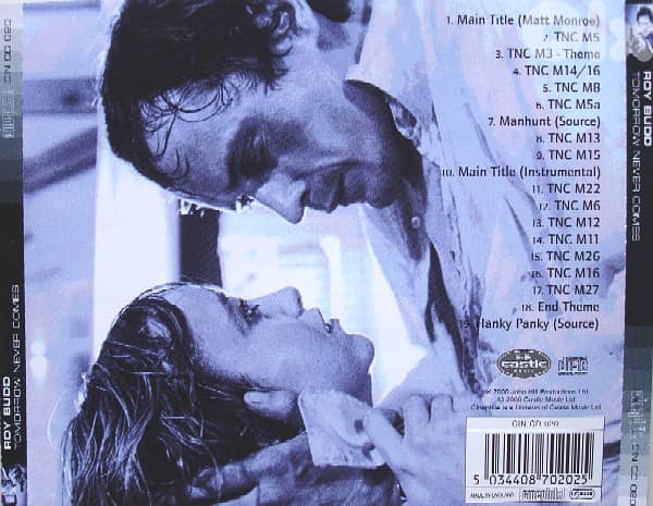Roy Budd – Tomorrow Never Comes 1