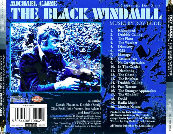 Roy Budd – The Black Windmill 2