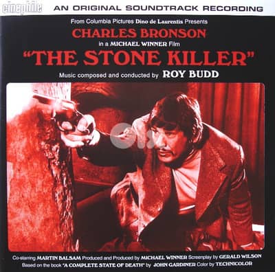 Roy Budd – The Stone Killer