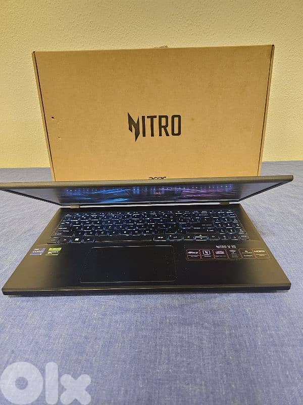core i9-13900H with box 32-1TB rtx 4050 6GB used 2days acer nitro 4