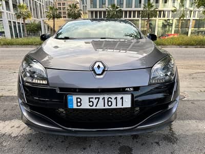 Renault Megane 3 RS CUP 2011 Company Source