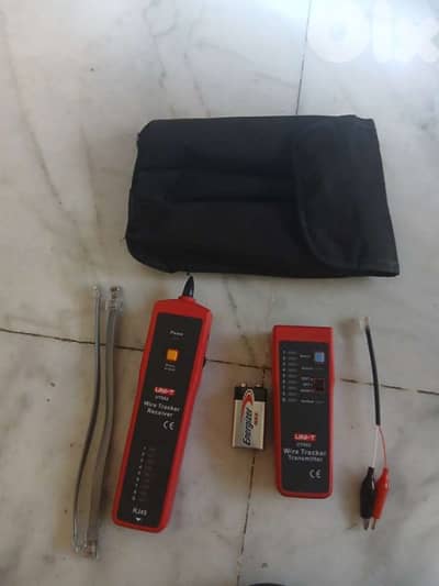 wire traker  reciver  and transmiter