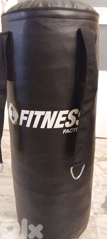 fitness factory boxing bag