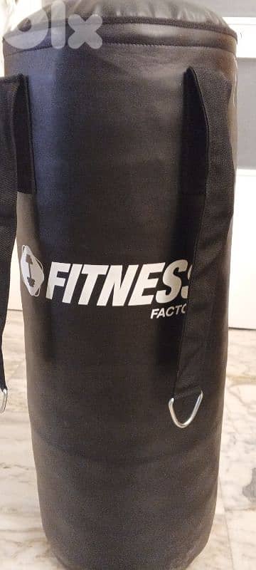 fitness factory boxing bag