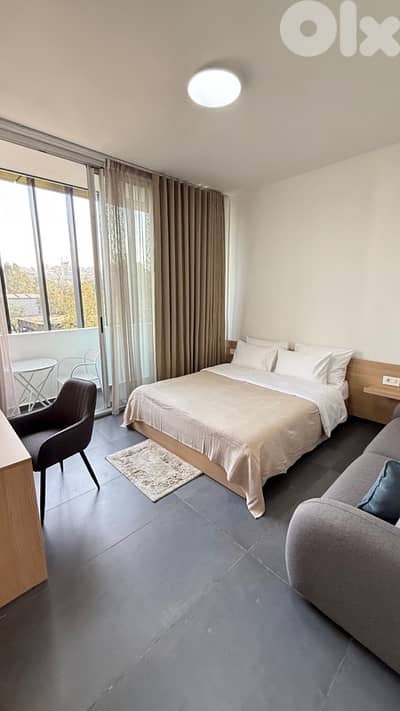 Furnished Studio Apartment | All Bills Included | Beirut