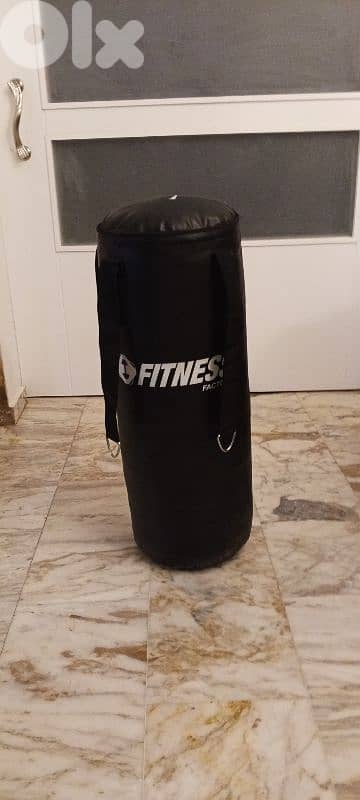 fitness factory boxing bag