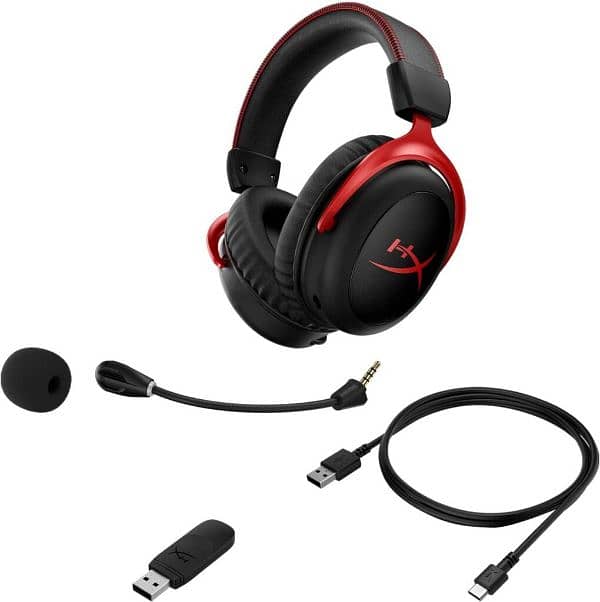 HyperX Cloud II Gaming Headset – Red 1