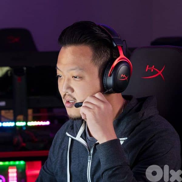 HyperX Cloud II Gaming Headset – Red 6