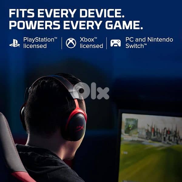 HyperX Cloud II Gaming Headset – Red 9