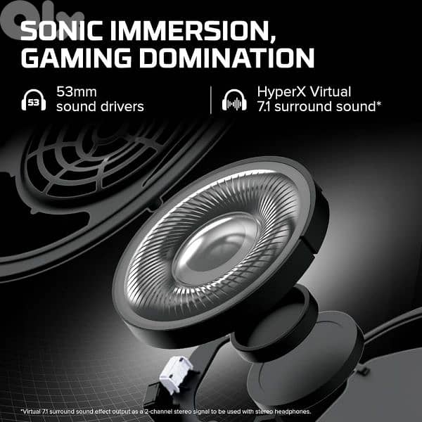 HyperX Cloud II Gaming Headset – Red 10