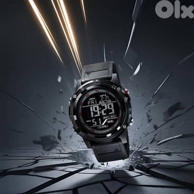 Analog & Digital Sports Watch