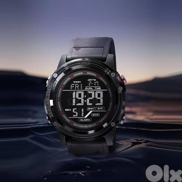 Analog & Digital Sports Watch 2