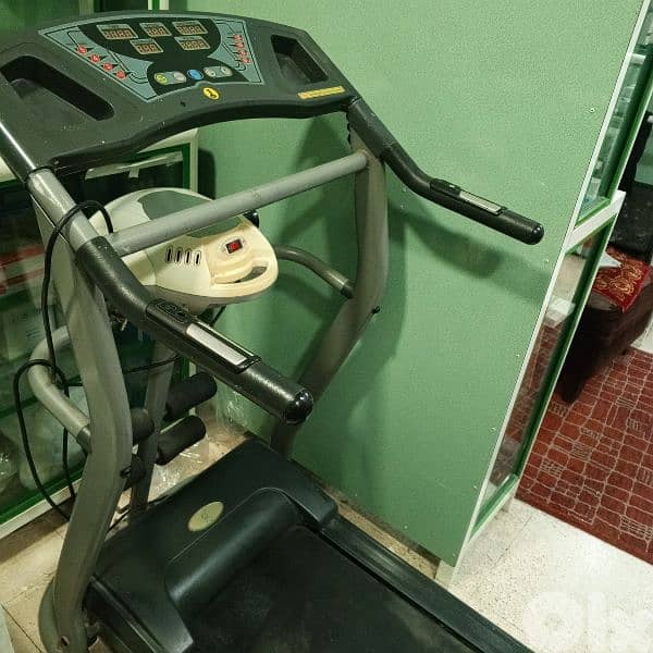 treadmill cardio + fat burner 1