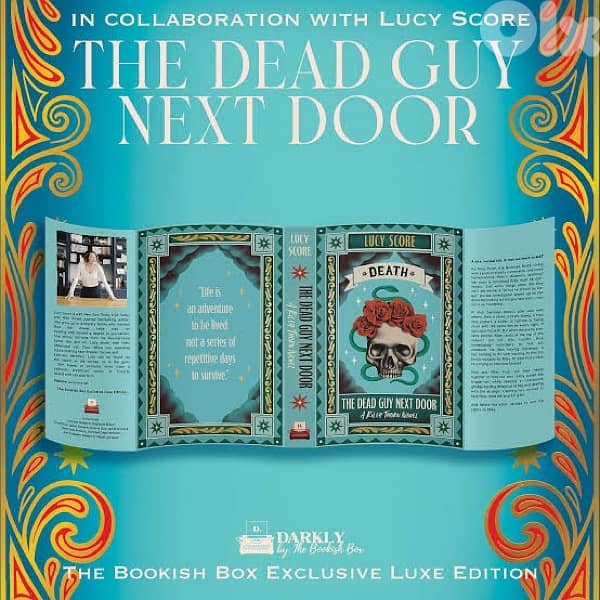 Book - The Dead Guy Next Door - Special Edition 9