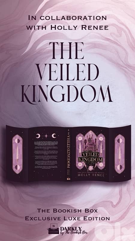 Book - The Veiled Kingdom 3