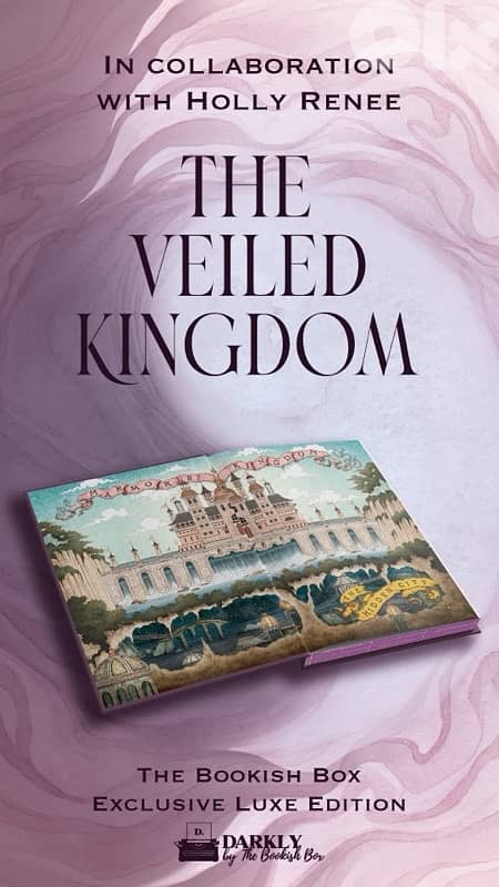Book - The Veiled Kingdom 5
