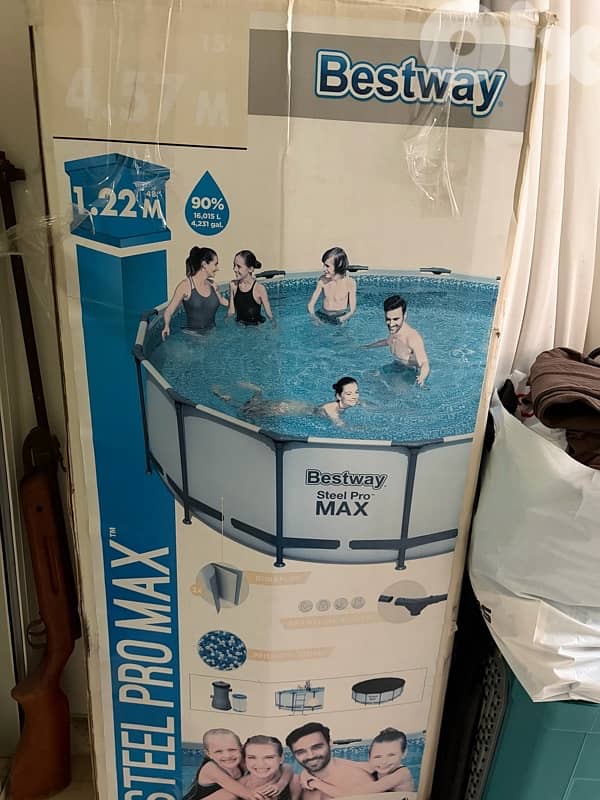 bestway pool 1