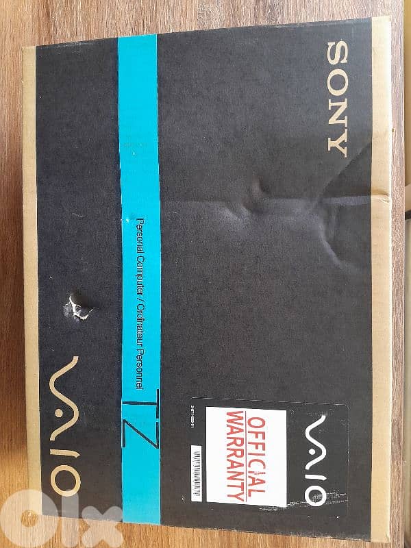 Vintage Sony TZ in box 1