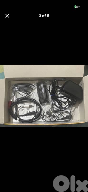 Rare Panasonic SL-SX300 Portable CD Player-Mint & Complete in Box CIB 2